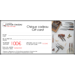 100€ Gift Certificate