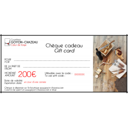 200€ Gift Certificate
