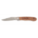 Le pionnier folding knife 1 piece - juniper wood