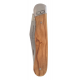 Le pionnier folding knife 1 piece - olive wood