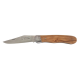 Le pionnier folding knife 1 piece - olive wood
