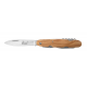 Navette 6 pcs - Full handle - Olive wood