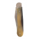 Le pionnier folding knife 1 piece - Cattle horn