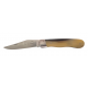 Le pionnier folding knife 1 piece - Cattle horn