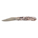 Le pionnier folding knife 1 piece - Deer horn