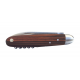 Navette 3pcs - with bolster - Olive wood handle