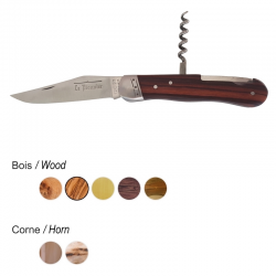 Couteau fermant Le pionnier 2 pièces 