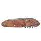 Navette 3 pcs - Full handle - Juniper wood