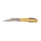 Le pionnier folding knife 3 pieces - boxwood