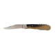 Le pionnier folding knife 3 pieces - Cattle horn