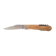 Le pionnier folding knife 3 pieces - olive wood