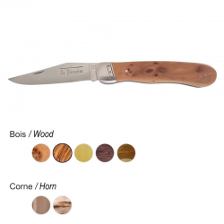 Couteau fermant Le pionnier 1 pièce