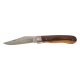 Le pionnier folding knife 1 piece - pistachio wood