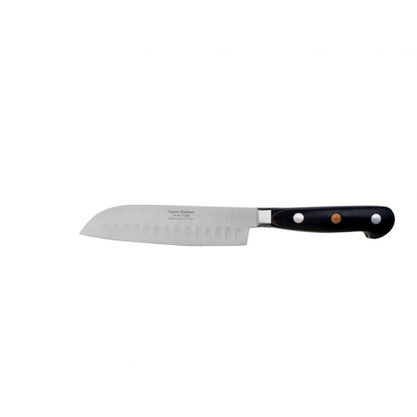 Audacieuse alveolated Santoku