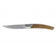 Le Thiers Pirou 1 bolster folding knife, 12cm Sandvick blade Oak wood