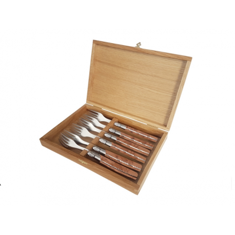Coffret de 6 fourchettes Le Thiers Pirou Prestige - cade