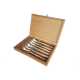 Coffret de 6 fourchettes Le Thiers Pirou Prestige - pistachier